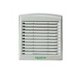 Schneider NSYCAG223LPF ClimaSys CV Outlet Grid, White