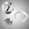 PT100 Probe, 10pcs PT100 Platinum Resister Waterproof Temperature Sensor temp Probes for Temperature Controller