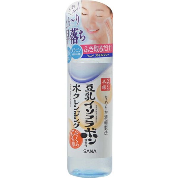 Reiwa - First come, first served sale Tokiwa Yakuhin Kogyo SANA (SANA) Smooth Honpo Soy Milk Isoflavone-containing Water Cleansing 200ml Fragrance-free, color-free, mineral oil-free moisturizing line (4964596416194)