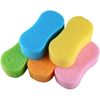 3 Pack Extra Thick Large Colorful Car Wash Sponges: Multi-Purpose Various Uses
