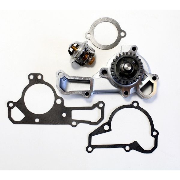 KAWASAKI GAS MULE COOLING SYSTEM REPLACEMENT KIT W/WATER PUMP, THERMOSTAT, & GASKETS