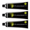 Loreal Inoa Hair Dyes 60 ml Tube 9 Very Light Blonde Set of 3