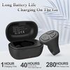 STDFORU TikTok Scrolling Ring, Bluetooth Camera Remote Control, Scrolling Ring for iPhone,TIK Tok, iPad, Android (Graphite Black)