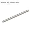 sourcing map M12 x 200mm Fully Threaded Rod 304 Stainless Steel Right Hand Threads