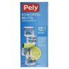 pely Eiswürfel, selbstschließend, 12 Beutel, weiß, Stück