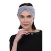 Deresina Women Cross Headband (Grey)