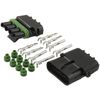 Allstar Performance ALL76268 4-Wire Flat Weather Pack Individual Connector Kit