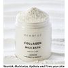 Creamy Coconut Collagen Milk Bath Soak Powder Moisturize & Soften Skin – Vanilla Jasmine Luxury Spa Bubble Bath Salt Mother's Birthday Christmas Relaxation Gifts for Women Perfect Stocking Stuffers