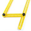 Tool Guy Republic Multi-Angle Ruler Template Tool