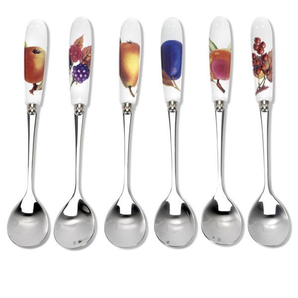 Royal Worcester Evesham Gold Tea Spoons