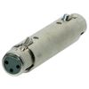 GEWA Alpha Audio Adapter XLR(f) - XLR(f)