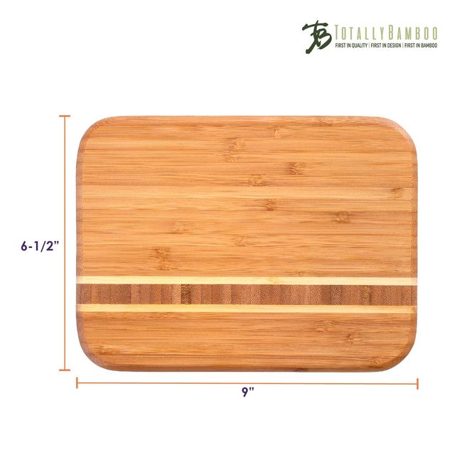 Totally Bamboo Surfboard Cutting Board