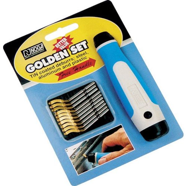 NOGA NG8002 N1TiN Golden Set