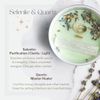 Sage Candles for Cleansing House
