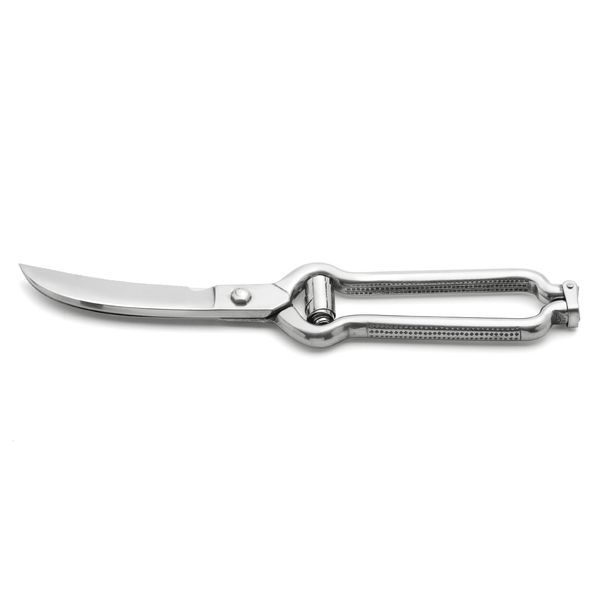 Weis Poultry Shears, Stainless Steel, Silver, 25 x 5 x 2 cm