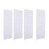 Aquarium Fish Tank Bottom Isolation, Grid Divider Tray Egg 4 Pcs (S 4pcs)