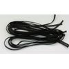 REPLACEMENT ELASTIC FOR THE WORLD'S BEST EYE PATCH. COLOR BLACK