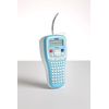 BROTHER PTH100LBXG1 Label Printer | P-Touch Labeller | ABC Keyboard | Handheld | Light Blue