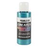 Createx 60 ml Farbe, Perlglanz-Türkis