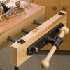 DIY Bench Front Vise Wood Bar (Wood Handle Only)