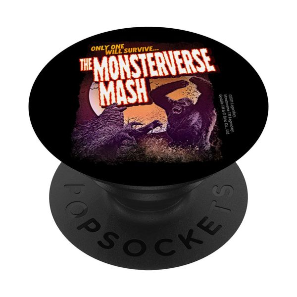 Godzilla vs Kong – The Monsterverse Mash PopSockets Swappable PopGrip