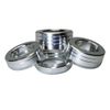 RIDEA THRU AXLE SPACER SET M15 SILVER AL