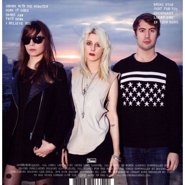 WHITE LUNG - DEEP FANTASY [SLIPCASE] NEW CD
