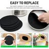 10 Pieces 6.7" Charcoal Filters for Kitchen Compost Bin Pail Replacement Filter