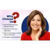 PERMA SOFT Denture Reline Kit | DENTURE RELINER KIT FOR UPPER AND LOWER DENTURE