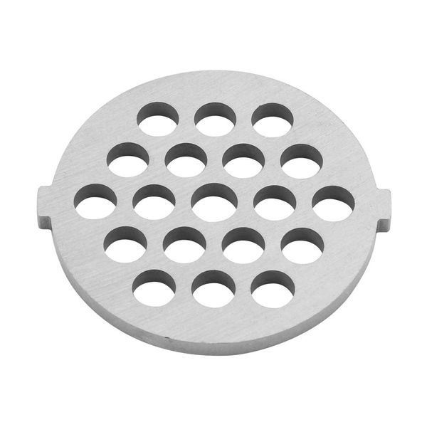 TOPINCN Electric Meat Mincer Breaker Meat Grinder Accessories Durable Alloy Cutting Plate Disc 5/7 Mm Reusable Packaging (7 Mm)