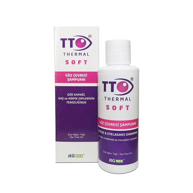 TTO Soft Göz Şampuanı 125 ml