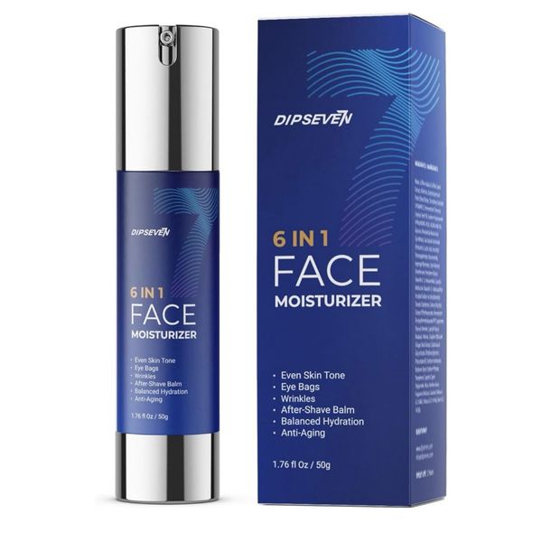 Dipseven 6 In 1 Face Moisture