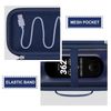Hard Carrying Case for Tees Golf Player+ GPS Speaker with Touch Screen Blue