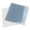 AVE74203 - Avery Top-Load Poly 3-Hole Punched Sheet Protectors