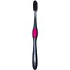 Colgate 360 Charcoal Infused Toothbrush, Floss-Tip Bristles, Soft (Colors Vary) - 1 Count