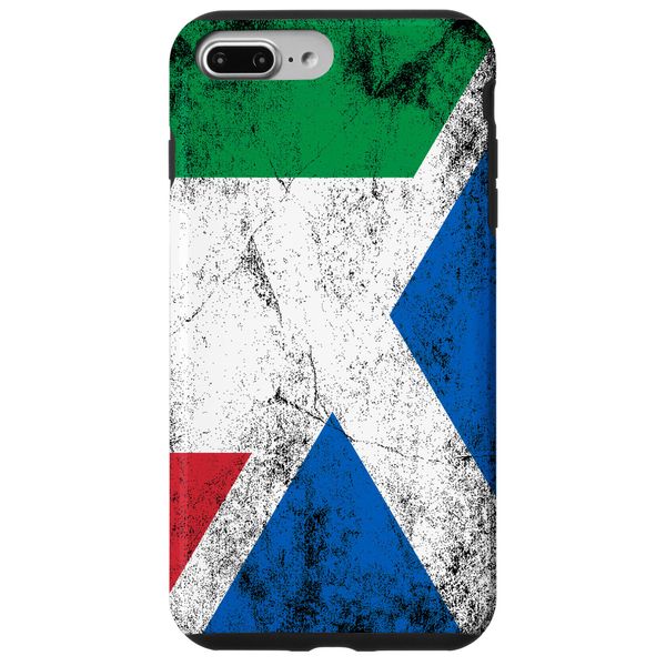 iPhone 7 Plus/8 Plus Italy Scotland Flags - Italian Scot, Scottish Case