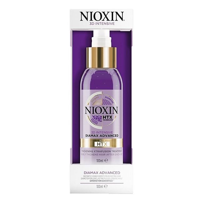 Nioxin 3D Intensive Diamax Advanced with HTX 3.38 oz   nib fresh