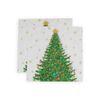 Merry And Bright Cocktail Napkins - 20 Per Package