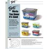 Betts CH3 3Ft. Chartreuse Buddy Monofilament Cast Net 3/8" Mesh