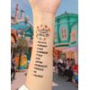 Drinking Around The World - Pack Of 2 Temporary Tattoo