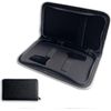 deeds DEEDS HC02B 2-piece scissor case storage case, black