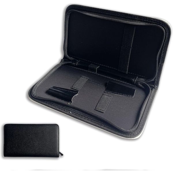 deeds DEEDS HC02B 2-piece scissor case storage case, black