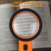 30x Handheld Lighted Magnifying Glass