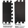 34 Piece Straight Edge Suitable for Grendle Mats (Black)