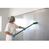 Vikan 70425 Compact Wall/Deck Scrub, Hard 8.858" White