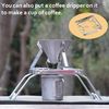 Campingmoon MS-1001 Portable Campfire Grill