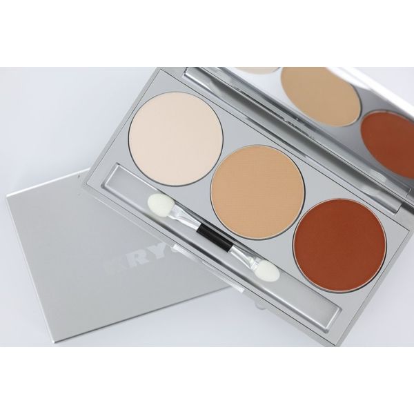 Kryolan Eye Shadow Dunes Trio Set