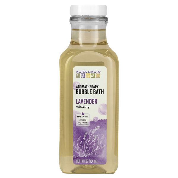 Aromatherapy Bubble Bath, Relaxing Lavender, 13 fl oz (384 ml)