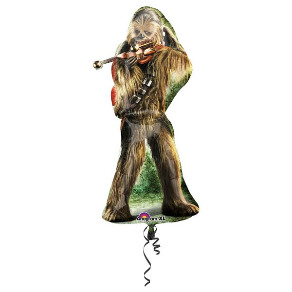 Star Wars Chewbacca Jumbo Foil Balloon