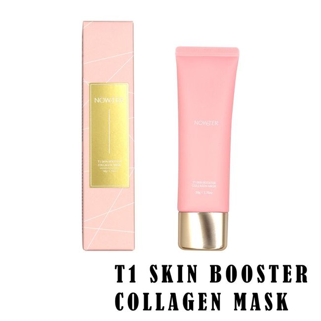 [Authorized Distributor]  NOWATER SKIN BOOSTER COLLAGEN Skin Booster Collagen Mask 50g Korean Cosmetics Korean Beauty 8809273161218